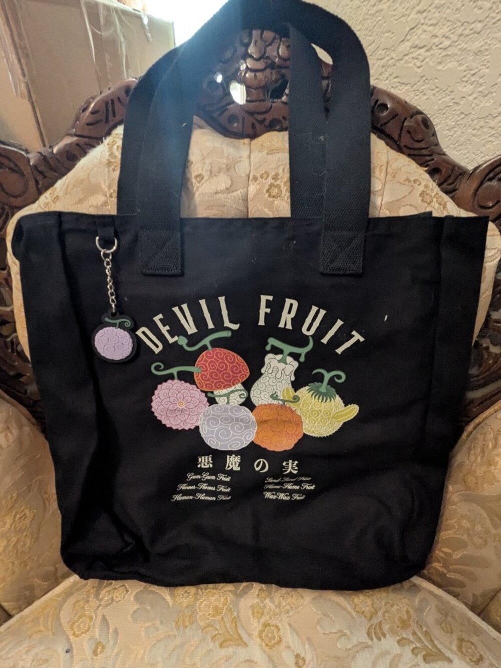 One Piece Devil Fruit Tote